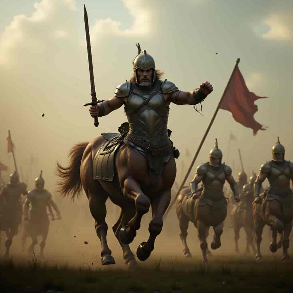 A image representing centaur image.