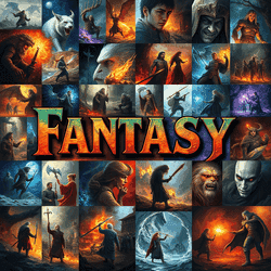 A image representing fantasy story.