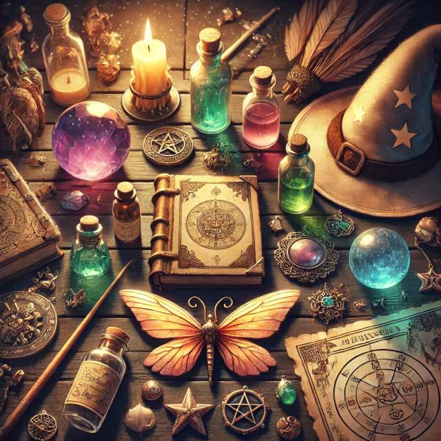 A image representing magic item.