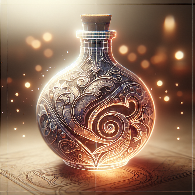 A portrait of a potion.