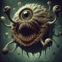 A image representing random monster.