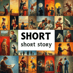 A image representing short story.