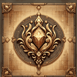 A portrait of a artifact.