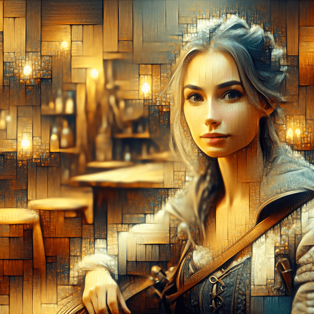 A portrait of a artificer.