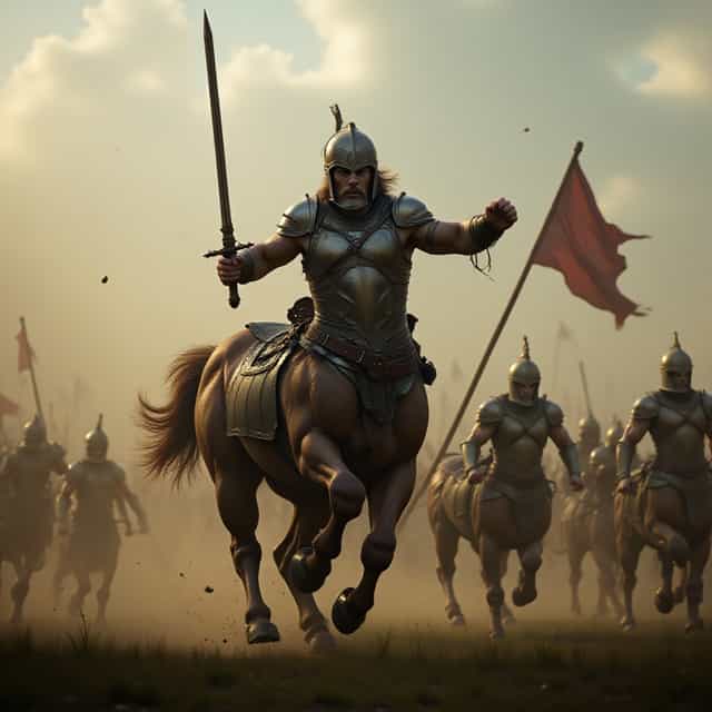 A image representing centaur image.