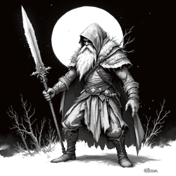 A image representing character drawing.
