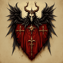 A image representing coat of arms.
