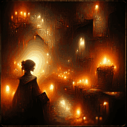 A portrait of a curse.