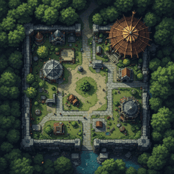 A image representing dnd battle map.