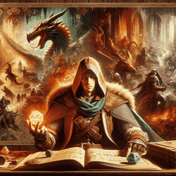 An image representing an epic DnD campaign map.