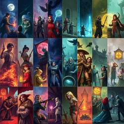 A image representing dnd class.