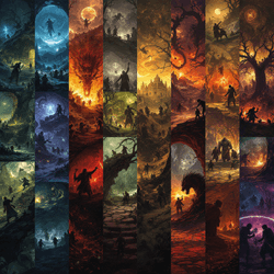 A image representing dragon age inquisition character.