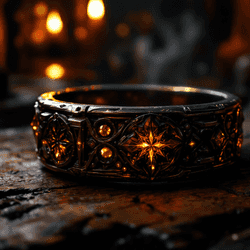 A portrait of a elden ring.