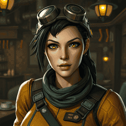 A portrait of a fallout.