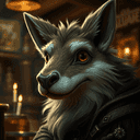 A portrait of a familiar.