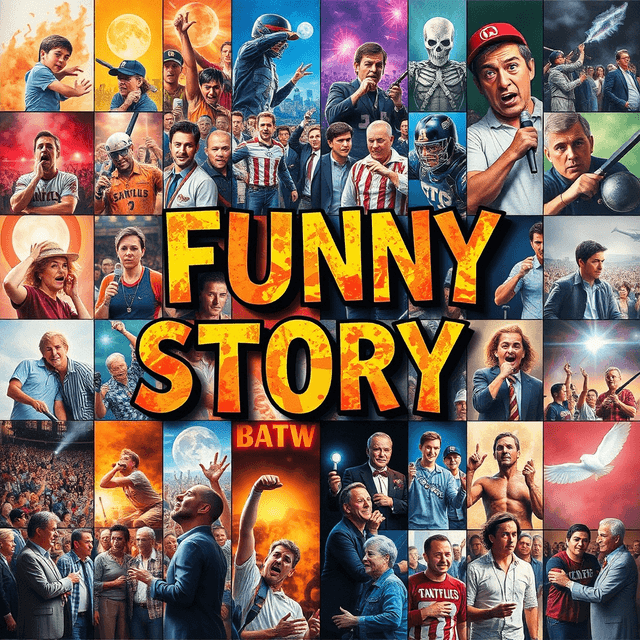 A image representing funny story.