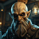 A portrait of a ghoulcanist.
