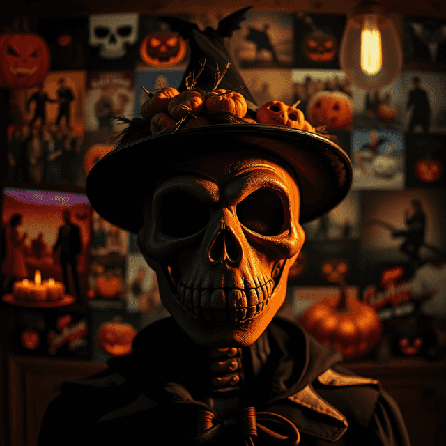 A image representing halloween character.