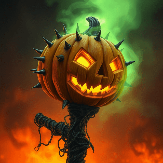 A image representing halloween item.