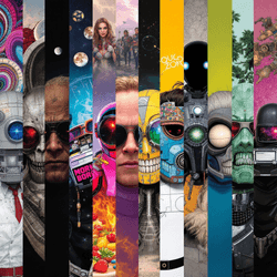 A image representing mork borg character.