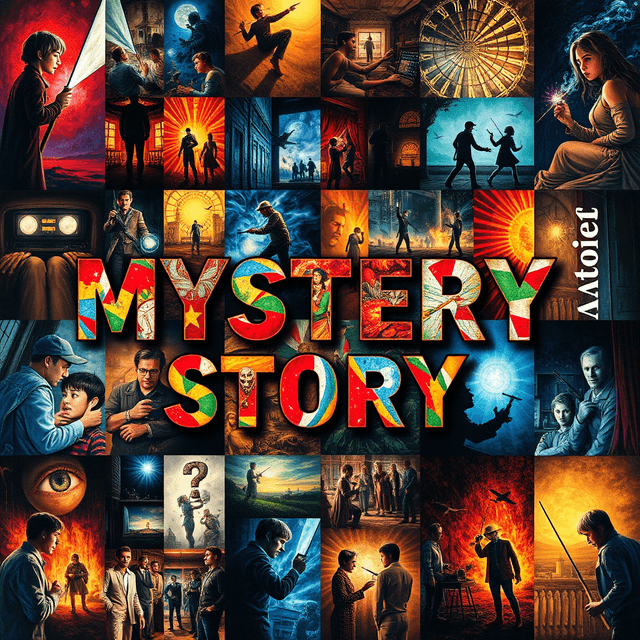 A image representing mystery story.