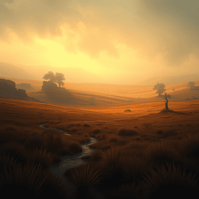 A portrait of a plains.