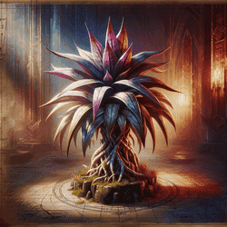 A portrait of a plant.