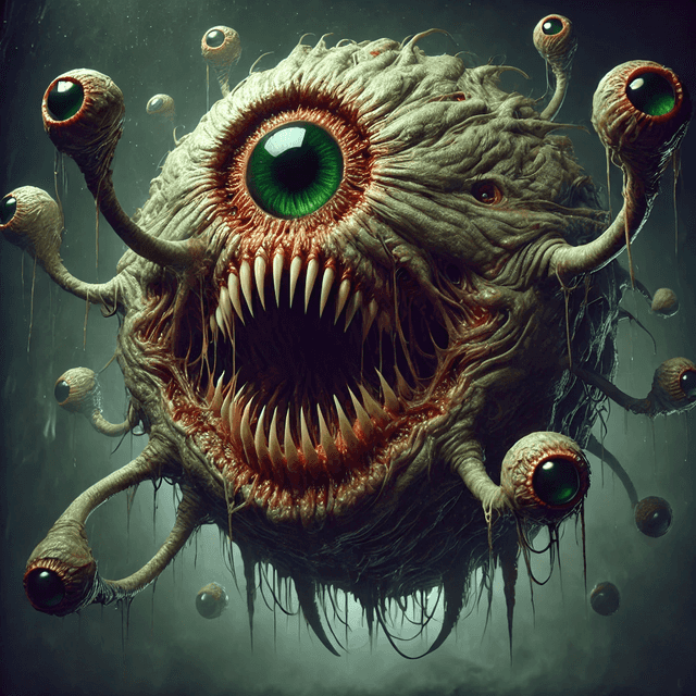 A image representing random monster.