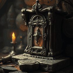 A portrait of a relic.