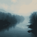 A portrait of a river.