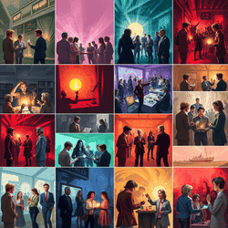 A image representing roleplay idea.
