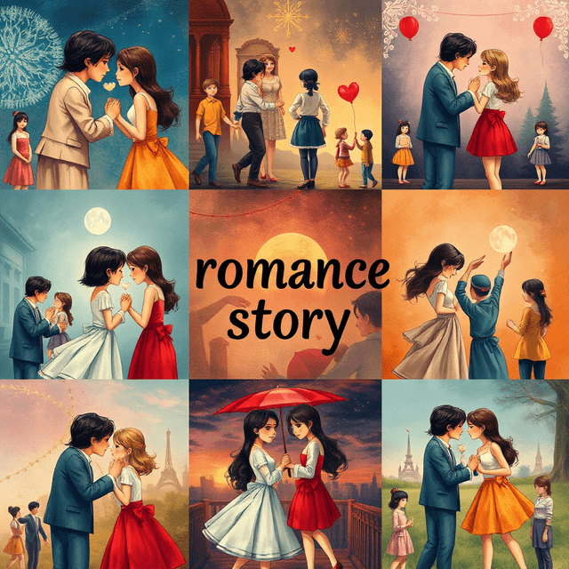 A image representing romance story.