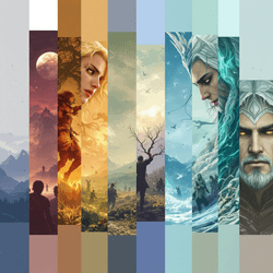 A image representing skyrim character.