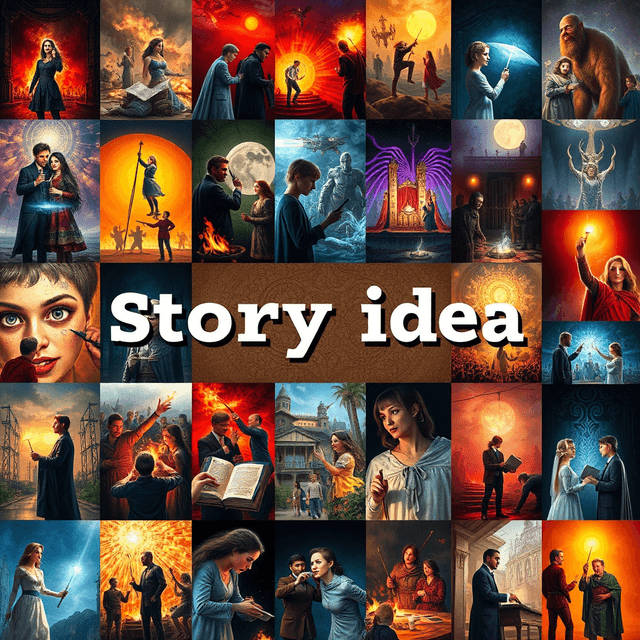 A image representing story idea.