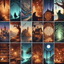 A image representing story setting.