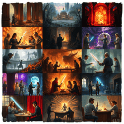 A image representing story theme.