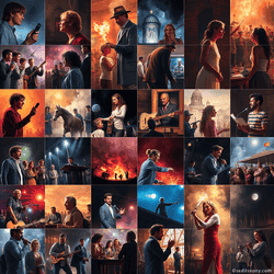 A image representing story topic.