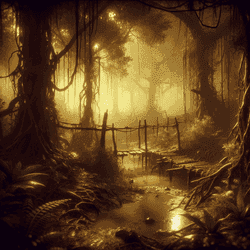A portrait of a swamp.