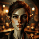 A portrait of a sylvan.