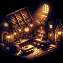 A portrait of a tavern.