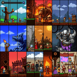 A image representing terraria character.