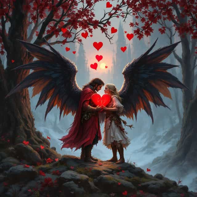 A image representing valentines day card.