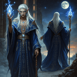 A image representing wizard image.