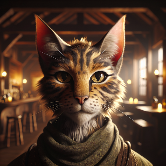 A portrait of a cathar.