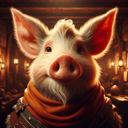 Pig Name Generator - RPG, DND, BG3, ESO, 5E and more!